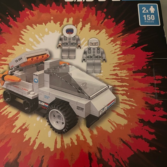 GI Joe box set - snow cat - Picture 2 of 3